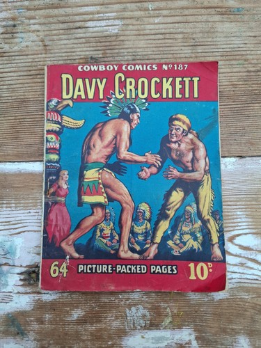 Cowboy comics 187 - cowboy,