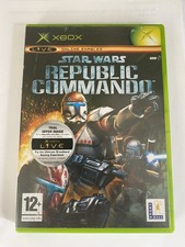 Original Xbox Star Wars  Republic Commando Box and Manual only 
