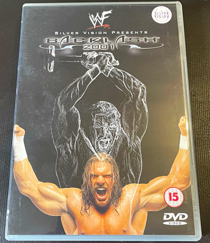 Wwf wwe backlash 2001 - wwe,