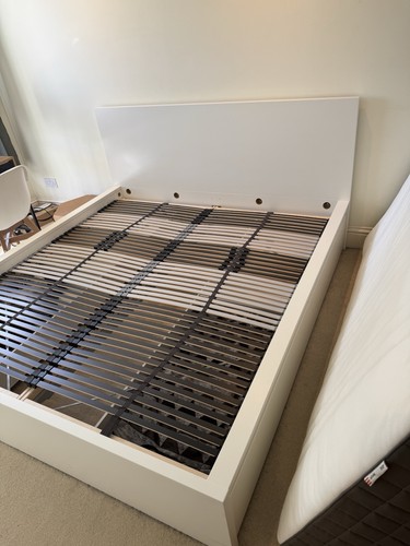 Ikea malm kingsize bed - kingsize,