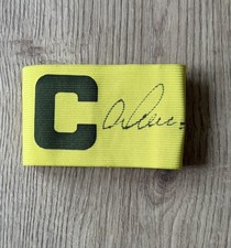 Signed Callum McGregor Captain