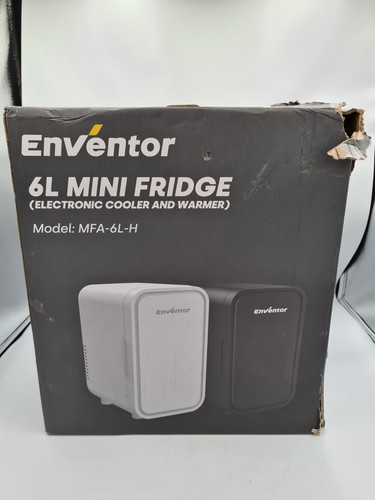 Enventor mini fridge litre 8 - mini, 6