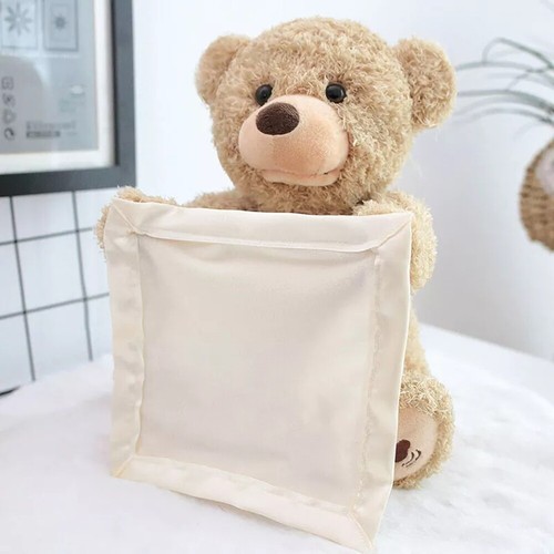 Peek boo teddy - peek-a-boo, bear