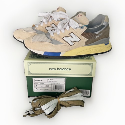 New balance concepts - new,
