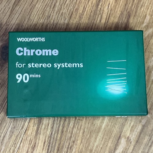 Vintage woolworths chrome - vintage,