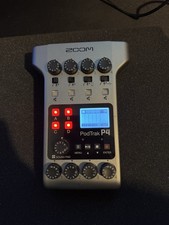 Zoom PodTrak P4 Portable Multitrack Podcast Handy Recorder / XLR Interface