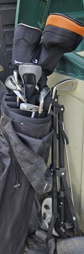 Golf bag with - with, bye