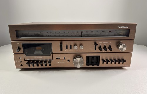 Vintage panasonic stereo - panasonic,