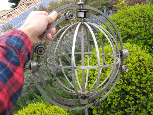 Armillary sphere gyroscope - sphere,