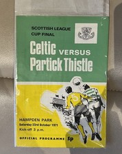 Celtic v Partick Thistle