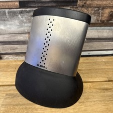 Global Knife Block Stainless