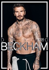 David Beckham 2026 A3 Calendar