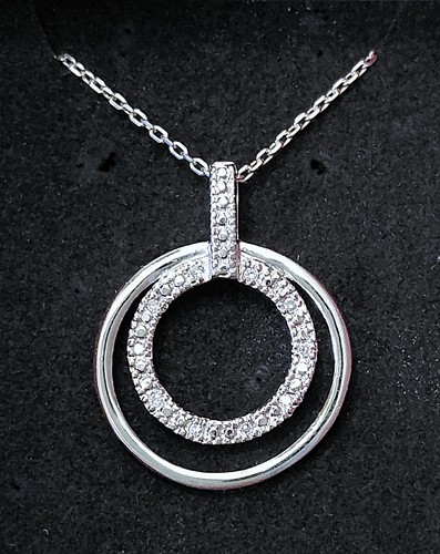 925 sterling silver double - sterling,
