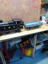 3.5 gauge scratch built open wagon