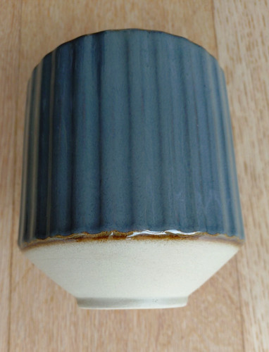 Grey craft glazed ceramic - craft,