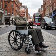 Lightweight Folding Wheelchair