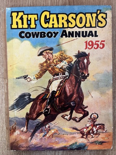 Vintage 1955 kit carson - vintage,