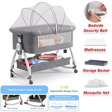 Baby Bedside Crib Sleeper