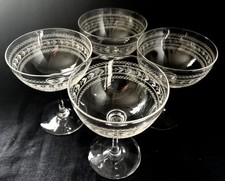 EXQUISITE EDWARDIAN CRYSTAL