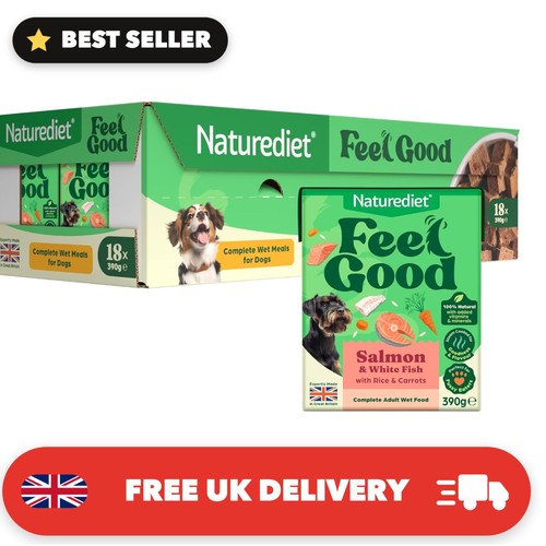 Feel good wet dog food - feel,
