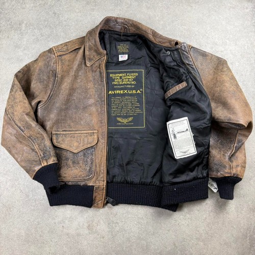 Vintage 1980s avirex 2 - vintage,