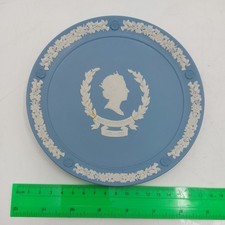 Wedgwood Blue Jasperware Queen