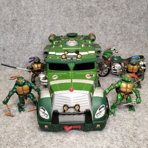 Teenage mutant ninja turtles - teenage,