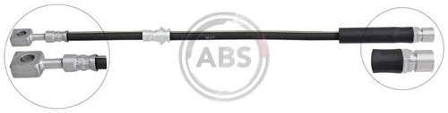 Front brake hose fits saab - brake, fits: