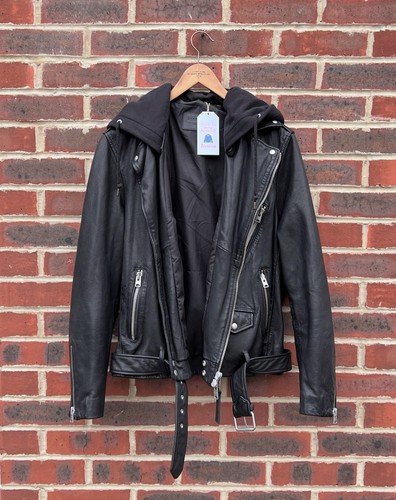 Allsaints mens renzo leather - allsaints,