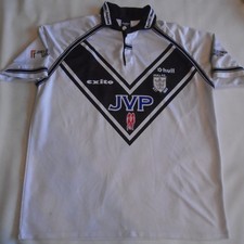 Hull FC 2003 Home Shirt Rugby League Exito JVP Men's XL Free UK P+P