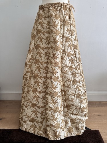 Indian highly embroidered gold - indian,