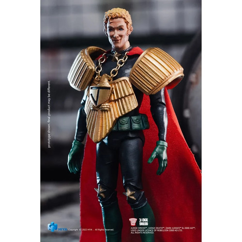 Hiya toys judge dredd - toys:,