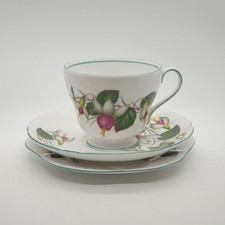 Trio Of Shelley Cup Saucer &