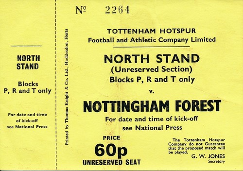 Ticket tottenham nottingham - ticket:,