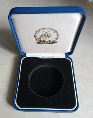 Vintage monogrammed coin box - vintage,