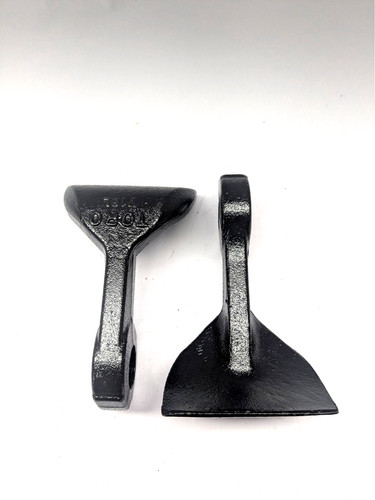 Flail mower blade - mower, (