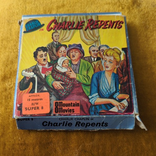 Vintage charlie chaplin - vintage, film