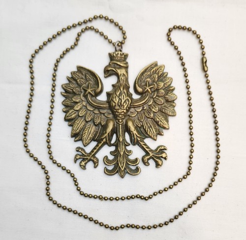 Brass polish poland eagle - brass,