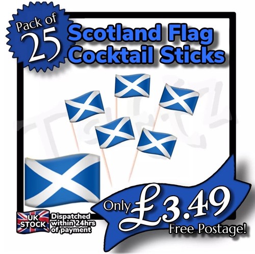 25x scotland flag cocktail - 25x,