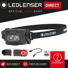 Ledlenser HF4R Signature Rechargeable Head Torch LED 600 lm, 140m Beam (Renewed)