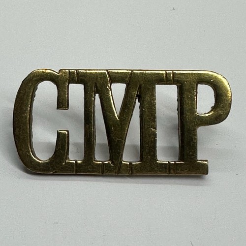 Corps military police - corps,