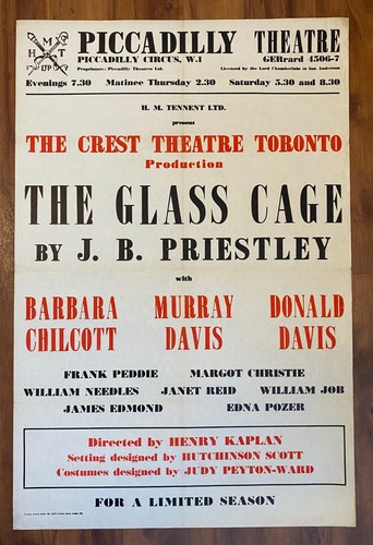 Glass cage 1957 - glass,