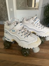 Sketcher 4wheelers ,white In Good Condition,front and back Brakes ,unisex
