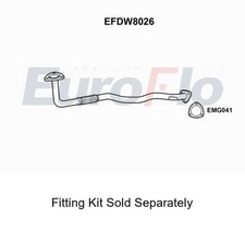 Pipe Front Exhaust System