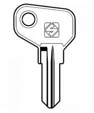 Classic Car key - FORD, LANDROVER, SUZUKI (Silca ABS2R) - Uncut Key Blank