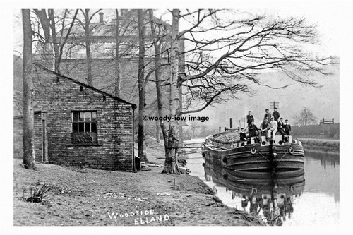 Pt4771 elland barge on - barge,