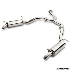 STAINLESS CATBACK EXHAUST SYSTEM FOR RANGE ROVER MK2 P38 4.0 4.6 V8 94-02
