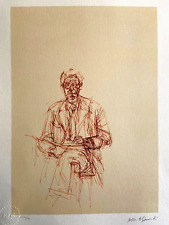 Alberto Giacometti Lithograph