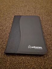 Portfolio Case, Executive Organizer Conference Folder Canvas And Faux Leather