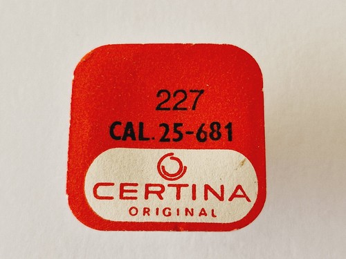 Certina 227 various calibres - 227,